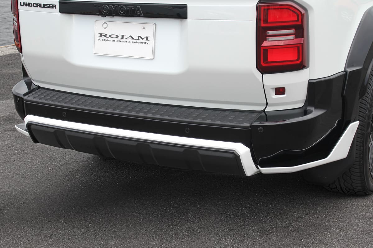 ROJAM Rear Corner Spoiler for Landcruiser 250