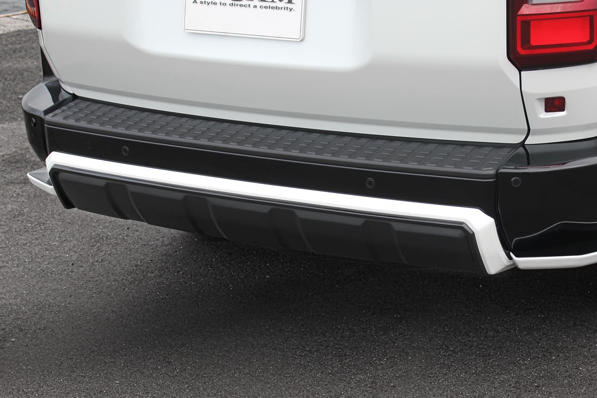 ROJAM Rear Center Spoiler for Landcruiser 250