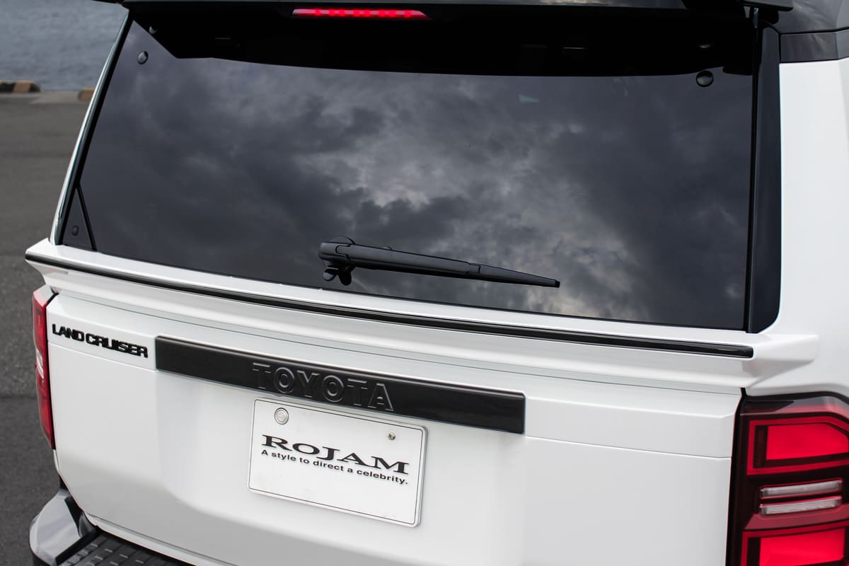 ROJAM Rear Gate Spoiler for Landcruiser 250