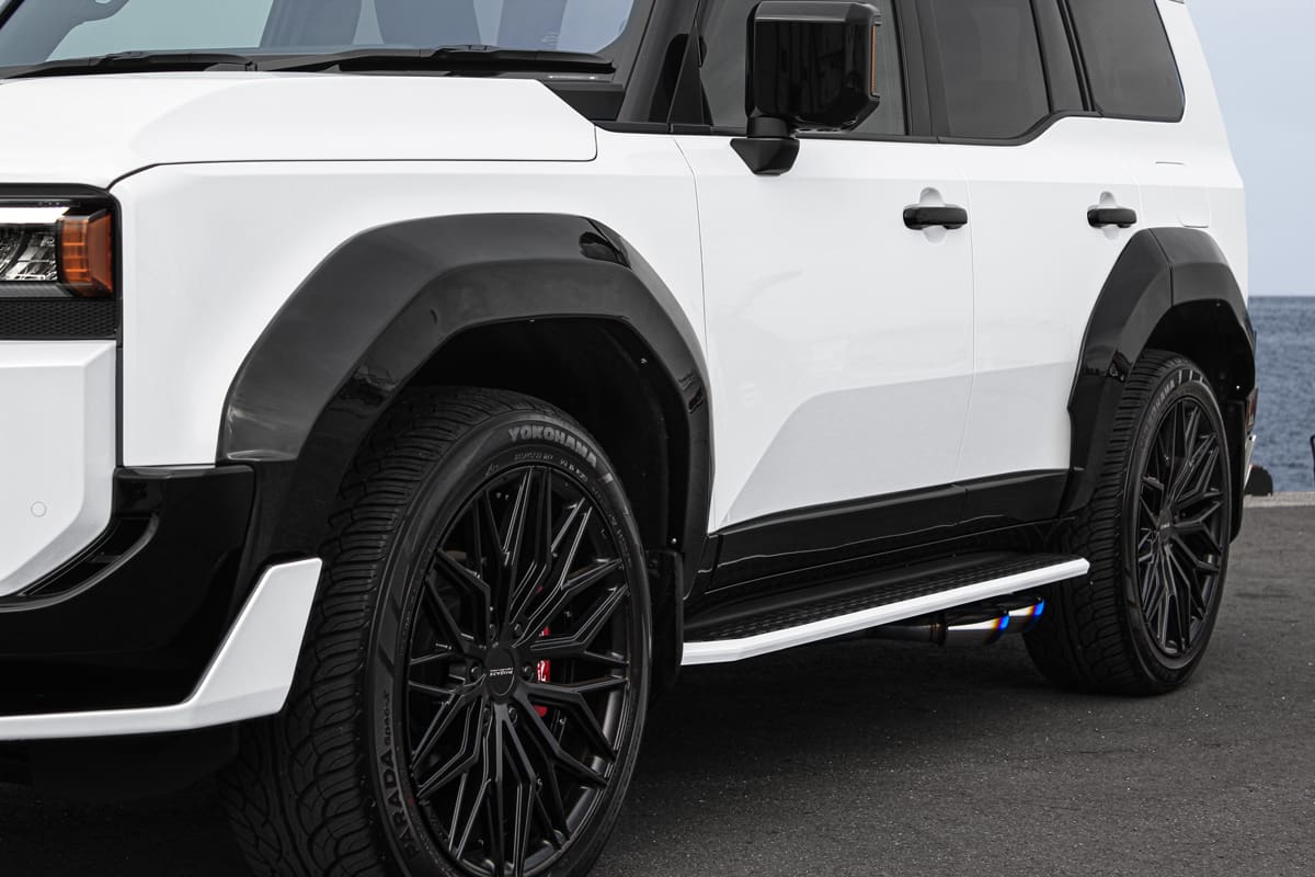 ROJAM Over Fenders for Landcruiser 250