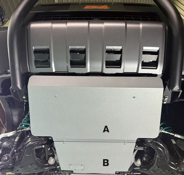 PRO-STAFF UNDER GUARD SET For Land Cruiser 250