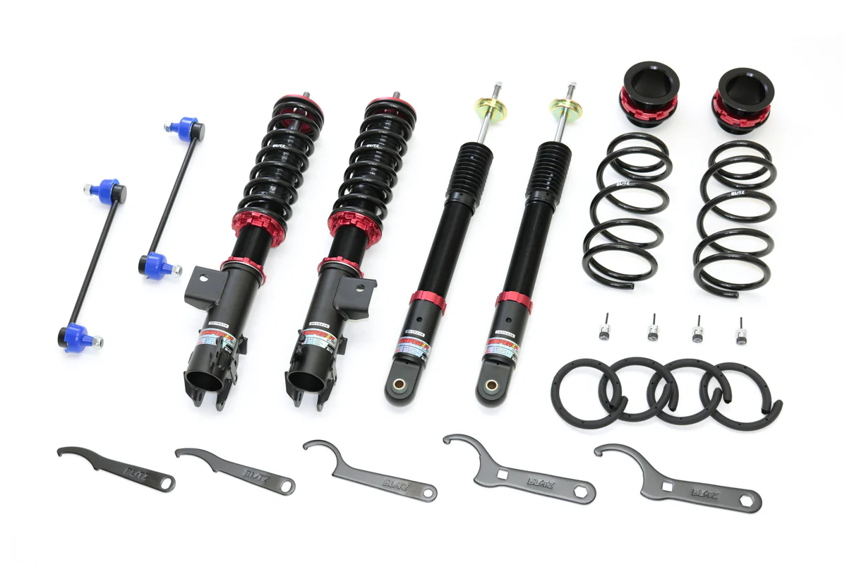BLITZ ZZ-R LIFT UP COILOVER SUSPENSION SET FOR TOYOTA LAND CRUISER 300 F33A-FTV 92590