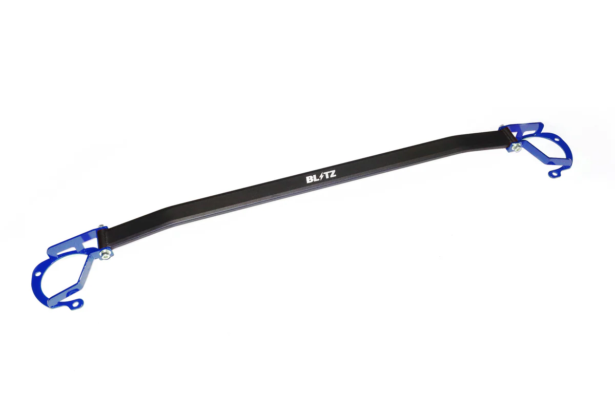 BLITZ FRONT STRUT TOWER BAR - BLUE  FOR TOYOTA ALPHARD GGH20W GGH25W 2GR-FE 97105