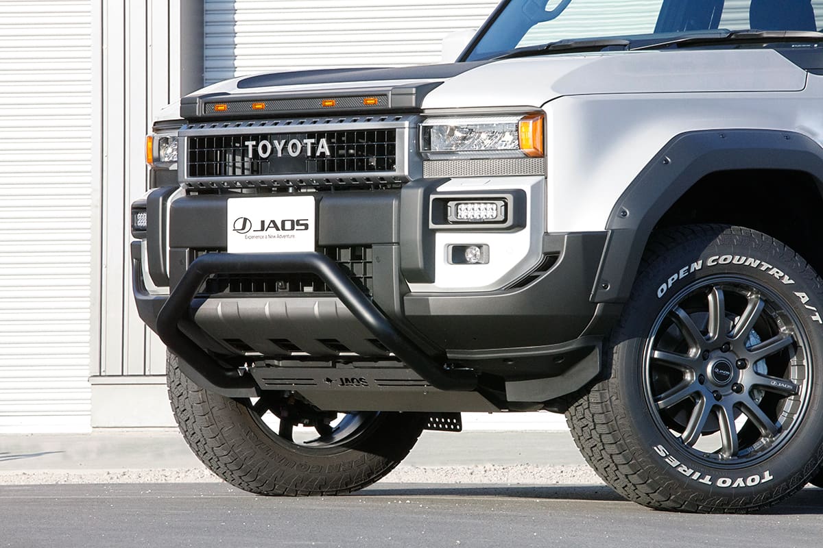 JAOS Front Bush Bar 60 for Land Cruiser 250