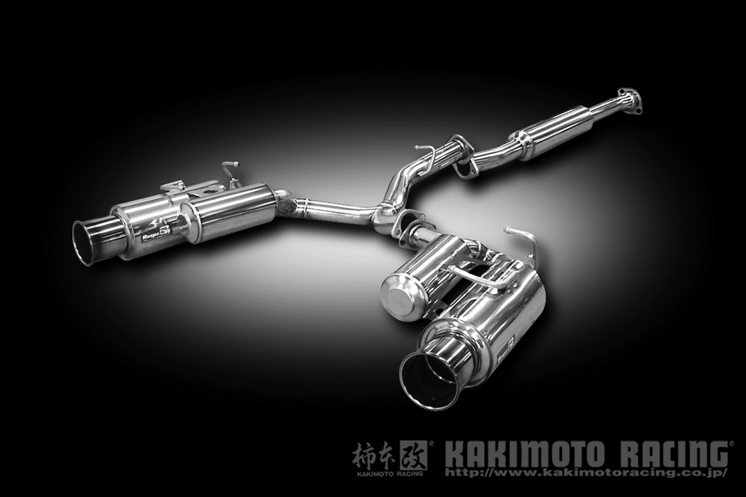 KAKIMOTO RACING REGU.06&R EXHAUST SYTEM FOR SUBARU BRZ (ZD8)