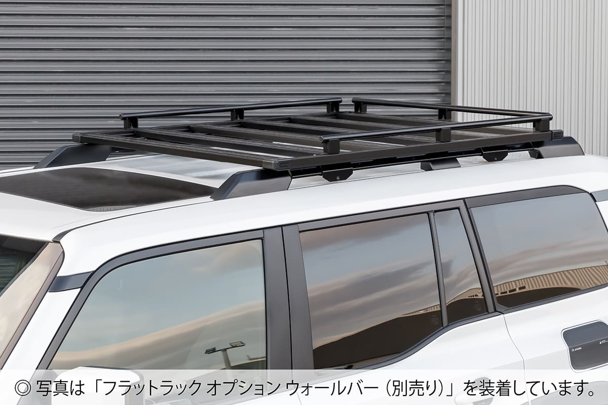JAOS Flat Rack For Toyota Land Cruiser 250 With Roof Rail