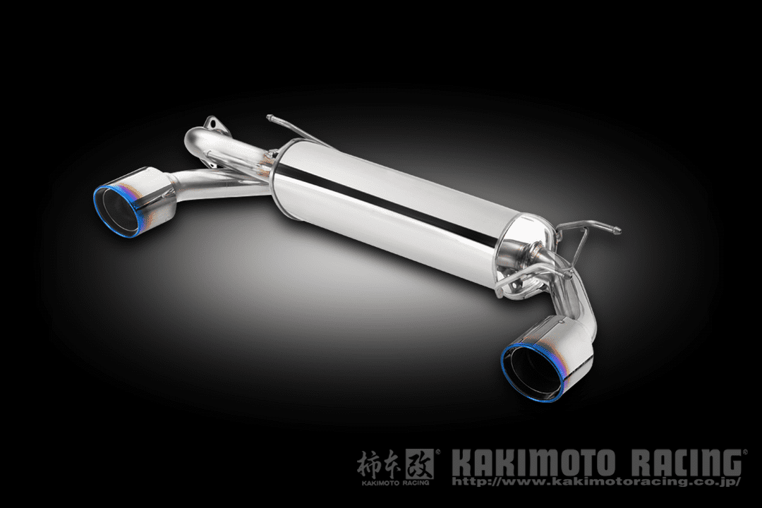 KAKIMOTO RACING CLASS KR AXLE-BACK EXHAUST SYSTEM FOR SUBARU BRZ (ZD8)
