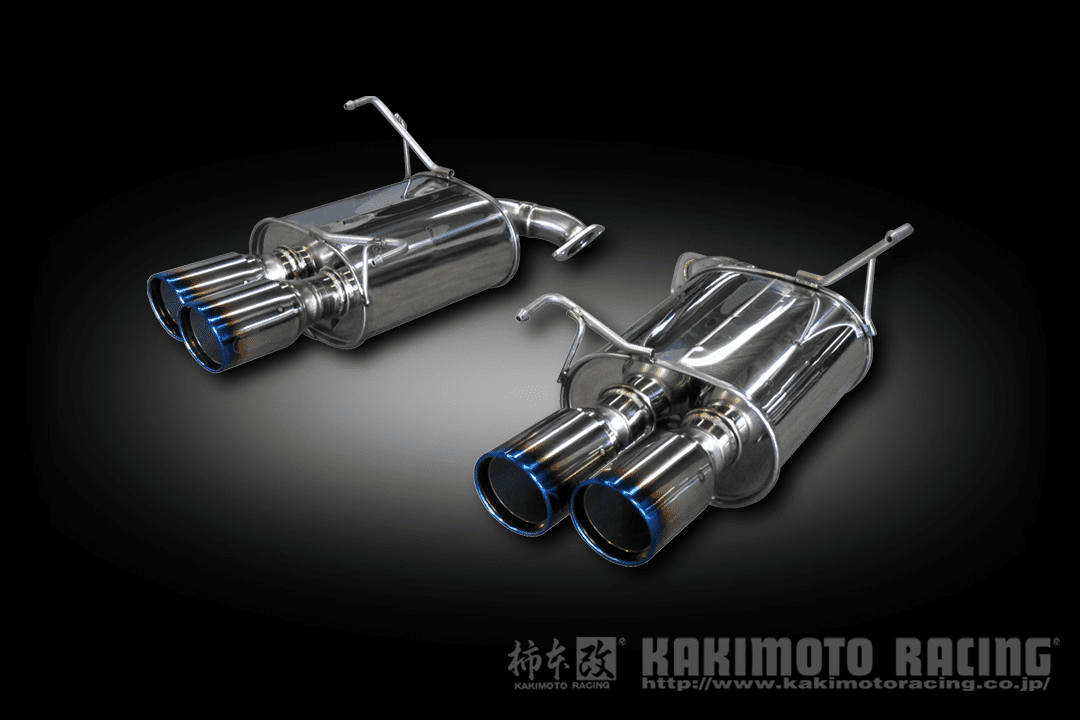KAKIMOTO RACING CLASS KR EXHAUST SYSTEM FOR SUBARU WRX STI