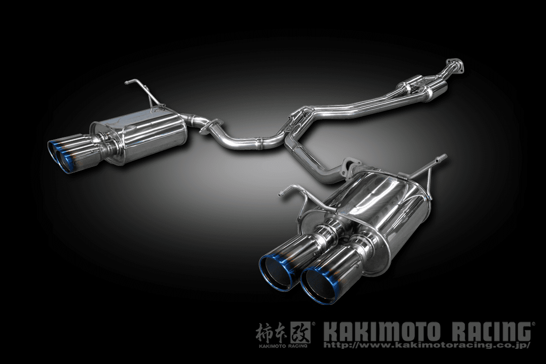 KAKIMOTO RACING CLASS KR FULL EXHAUST SYSTEM FOR SUBARU WRX STI