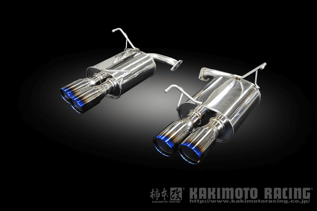 KAKIMOTO RACING CLASS KR FULL EXHAUST SYSTEM FOR SUBARU WRX S4