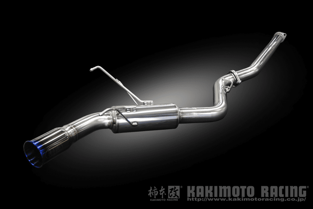 KAKIMOTO RACING CUSTOM MUFFLER FULL EXHAUST SYSTEM FOR SUBARU WRX S4