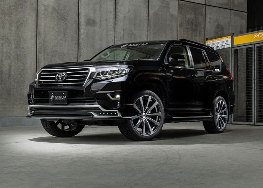 DOUBLE EIGHT BODY KIT FOR TOYOTA LAND CRUISER 150 HALF TYPE