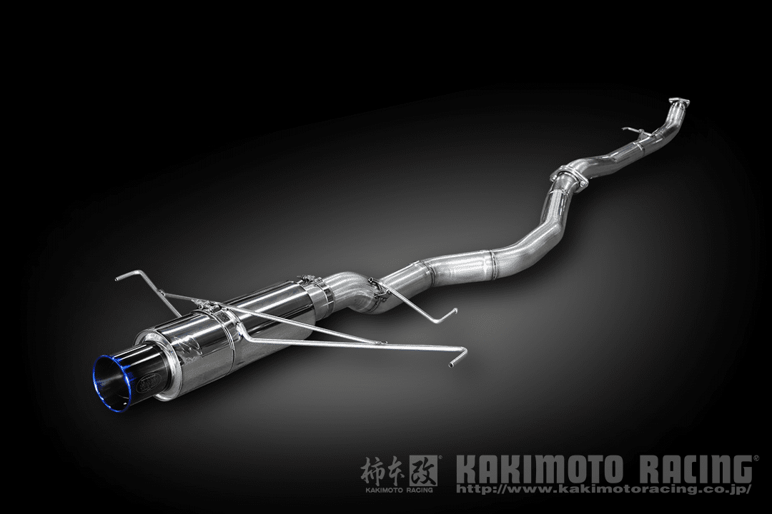 KAKIMOTO RACING GT1.0Z RACING EXHAUST SYSTEM FOR HONDA CIVIC TYPE R FK8