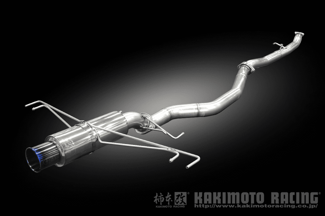 KAKIMOTO RACING GT1.0Z RACING EXHAUST SYSTEM FOR HONDA CIVIC TYPE R FL5
