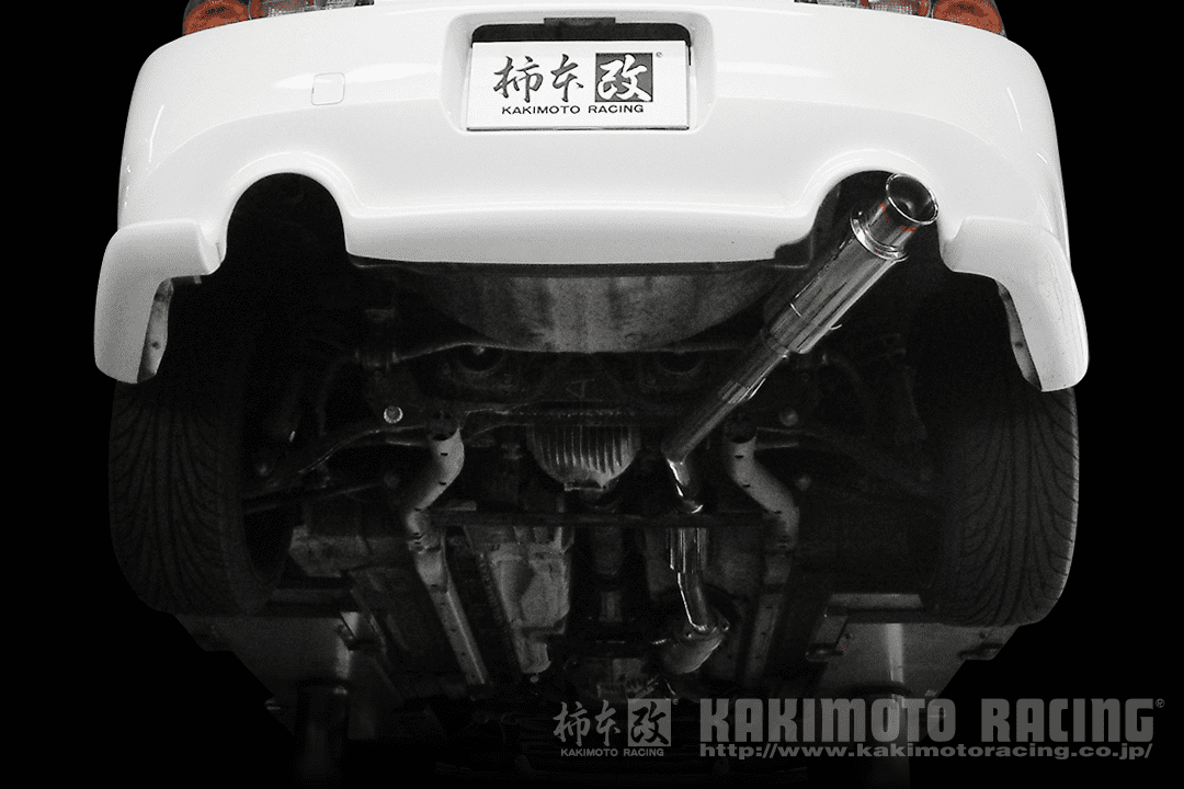 KAKIMOTO RACING GT1.0Z RACING EXHAUST SYSTEM FOR HONDA S2000