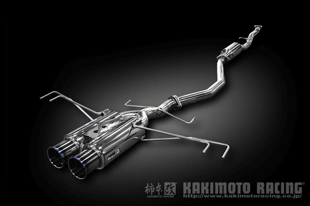 KAKIMOTO RACING REGU.06 & R EXHAUST SYSTEM FOR HONDA CIVIC TYPE R FK7