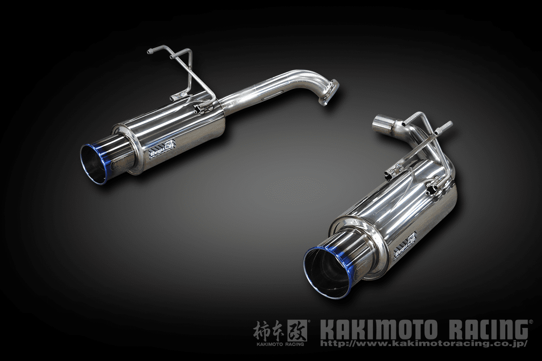 KAKIMOTO RACING REGU.06 & R EXHAUST SYSTEM FOR HONDA CIVIC TYPE R FC1