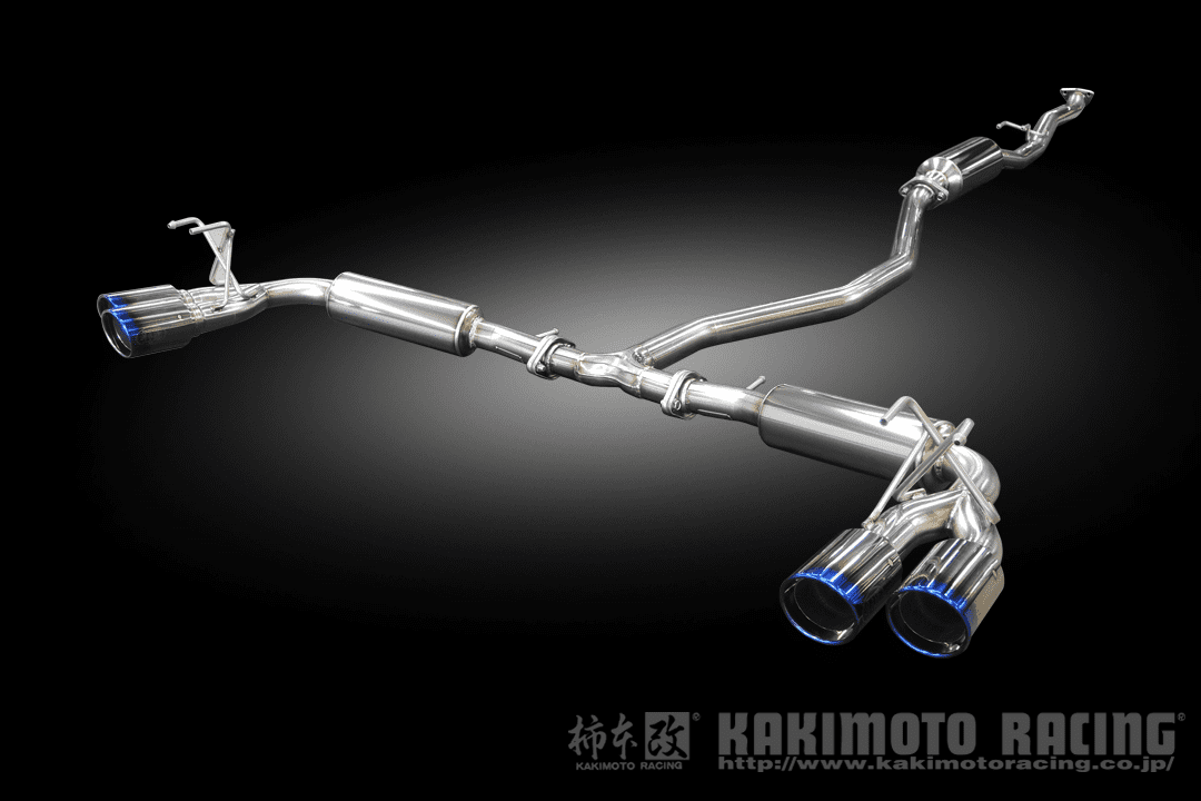 KAKIMOTO RACING CLASS KR EXHAUST SYSTEM FOR HONDA CIVIC TYPE R FL1