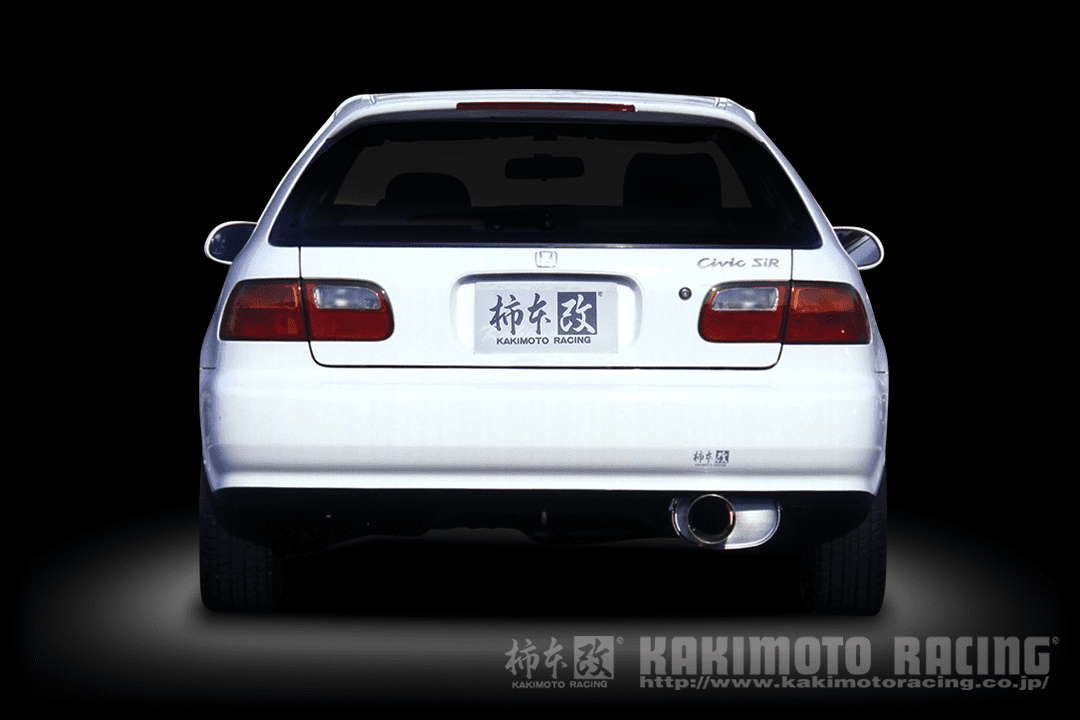 KAKIMOTO RACING KAKIMOTO.R EXHAUST SYTEM FOR HONDA CIVIC TYPE R EG6