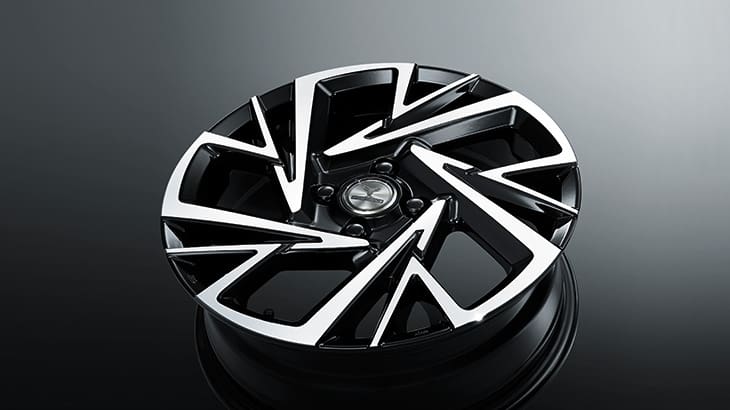 MODELLISTA 16-INCH ALUMINUM WHEEL SET FOR TOYOTA RAIZE