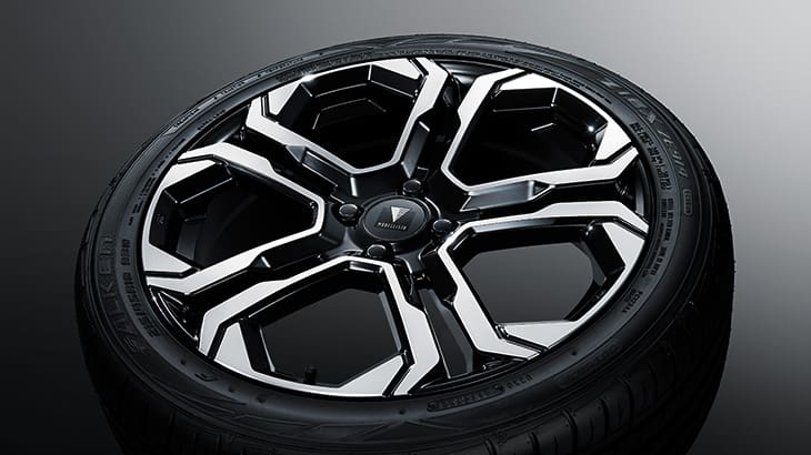 MODELLISTA 18-INCH ALUMINUM WHEEL AND TIRE SET FOR TOYOTA RAIZE