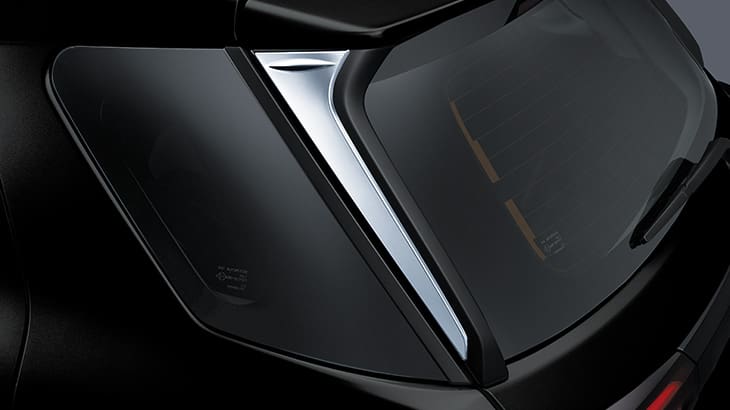 MODELLISTA BACK DOOR AERO PLATE FOR TOYOTA RAIZE