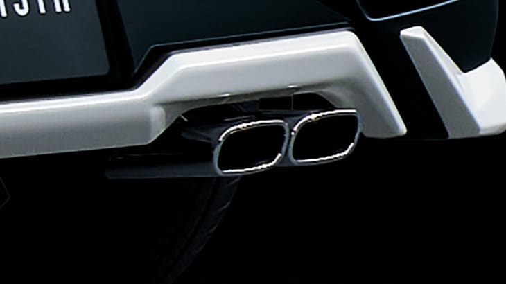 MODELLISTA MUFFLER CUTTER FOR TOYOTA RAIZE