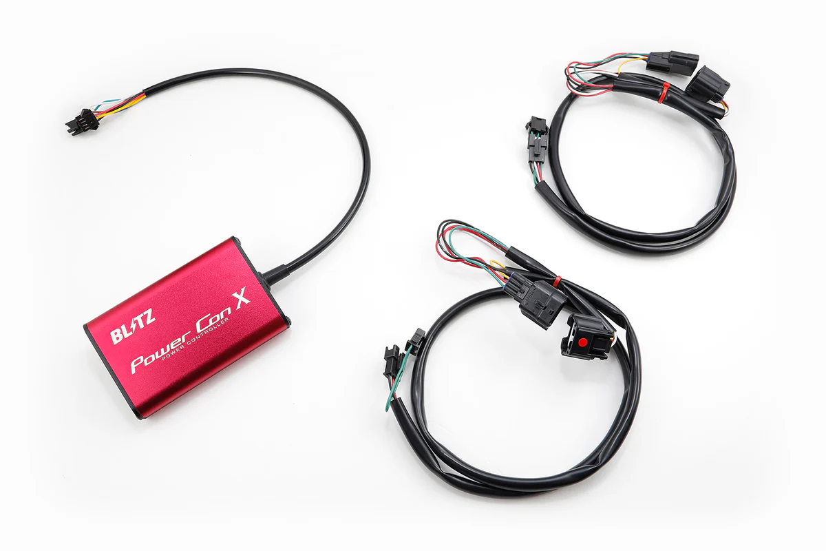 BLITZ POWER CON X POWER CONTROLLER FOR TOYOTA LAND CRUISER 250 AT 2TR-FE PCX38