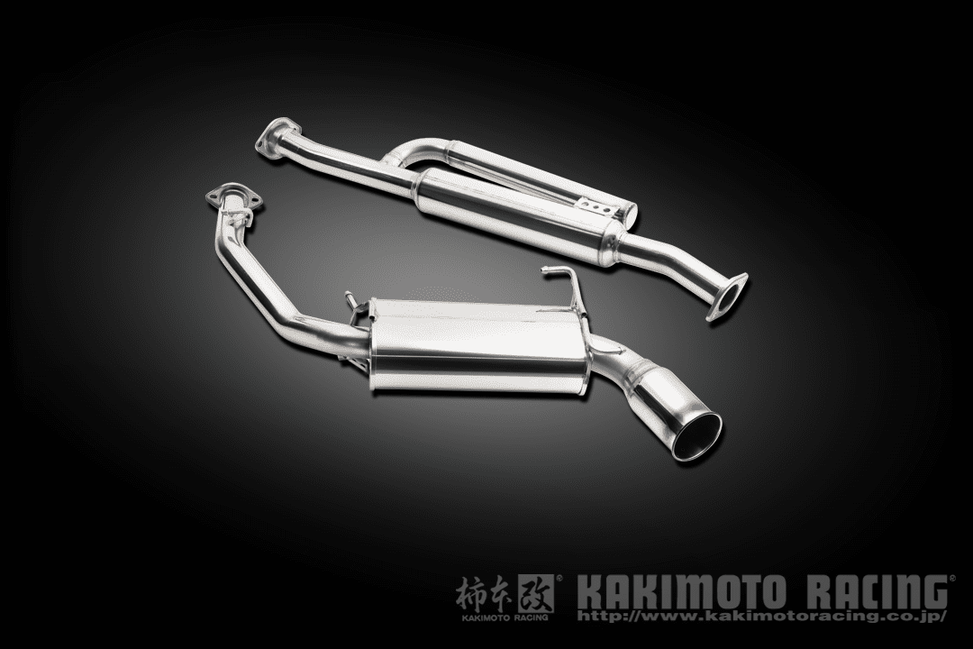 KAKIMOTO RACING REGU.06 & R EXHAUST SYSTEM FOR TOYOTA GR86 3BA-ZD8