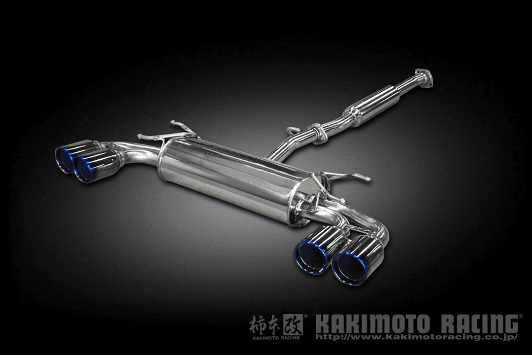KAKIMOTO RACING CLASS KR EXHAUST SYSTEM FOR TOYOTA 86 ZN6