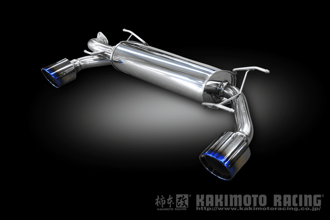 KAKIMOTO RACING CLASS KR REAR MUFFLER SECTION FOR TOYOTA 86 ZN6