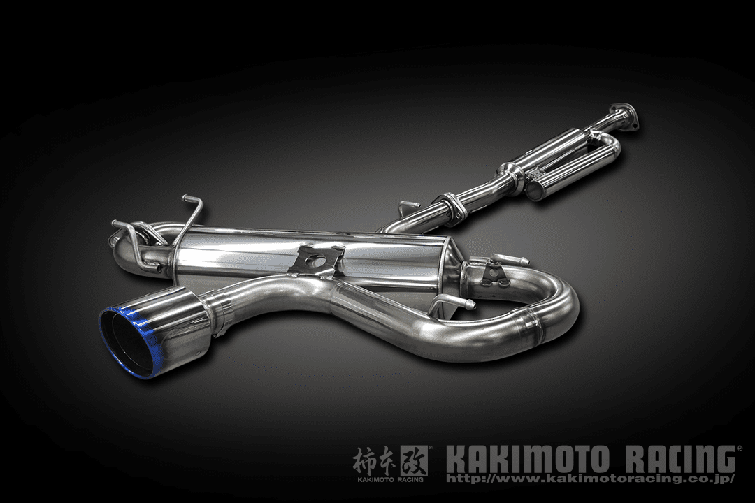KAKIMOTO RACING CLASS KR EXHAUST SYSTEM FOR TOYOTA 86 ZN6