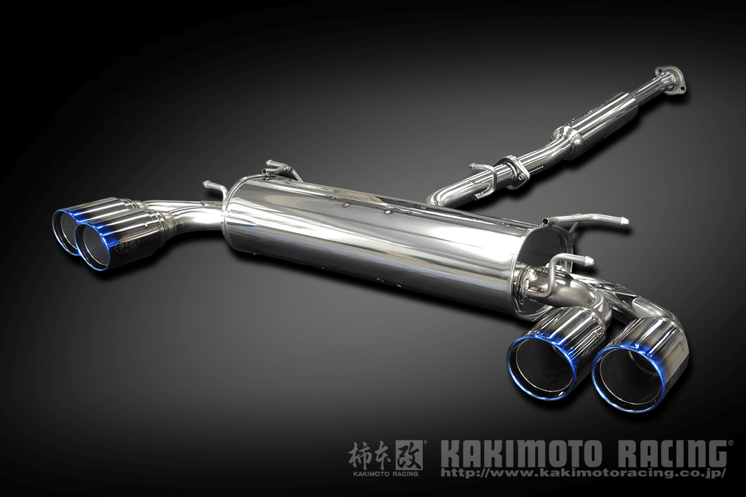 KAKIMOTO RACING CLASS KR EXHAUST SYSTEM FOR TOYOTA GR86 3BA-ZD8