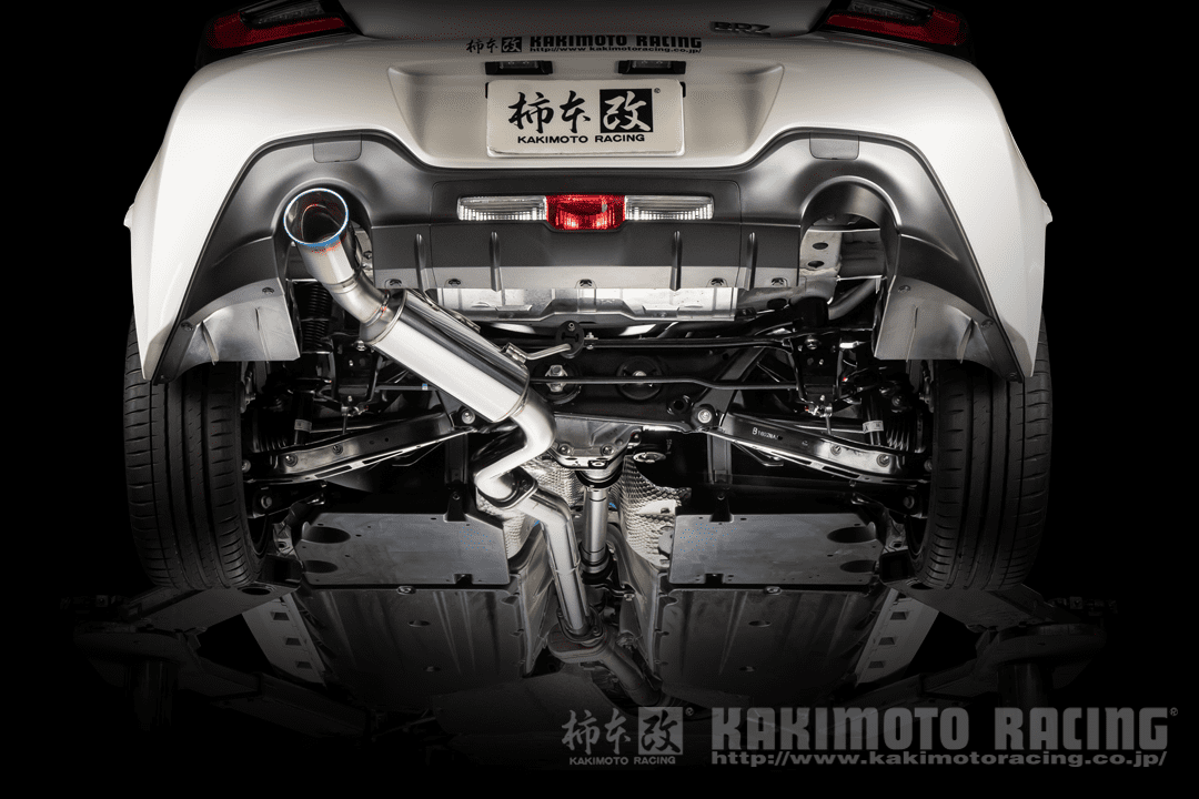KAKIMOTO RACING CUSTOM MUFFLER EXHAUST SYTEM FOR SUBARU BRZ (ZD8)
