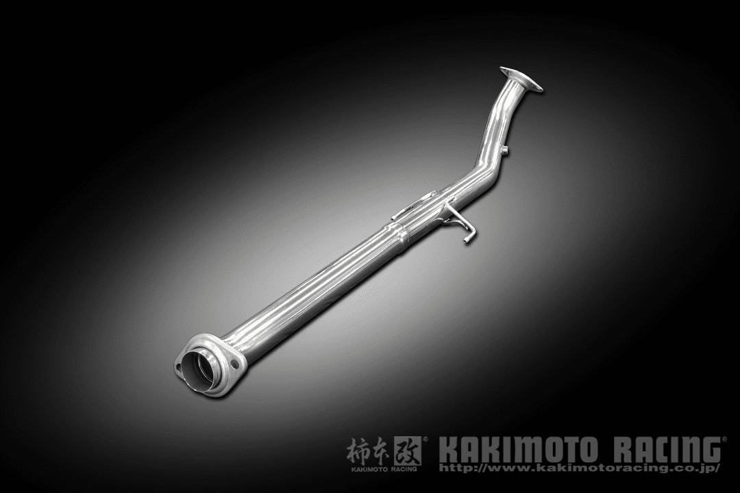 KAKIMOTO RACING 8AT CENTER PIPE (OEM CATALYST REMOVAL TYPE) FOR TOYOTA GR YARIS 4BA-GXPA16