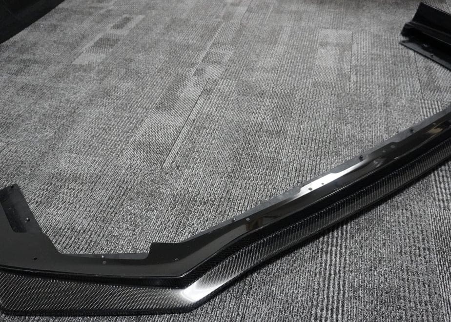 KONDO-ENGINEERING TAKUMI PROJECT CARBON FIBER CIRCUIT SPEC LIP SPOILER FOR WRX STI/S4 LATE MODEL