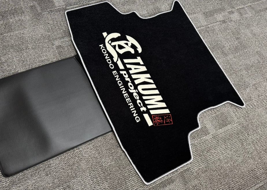 KONDO-ENGINEERING TAKUMI PROJECT LUGGAGE MAT (TRUNK MAT) WITHOUT FLAP FOR SUBARU WRX STI (VAB) / WRX S4 (VAG)