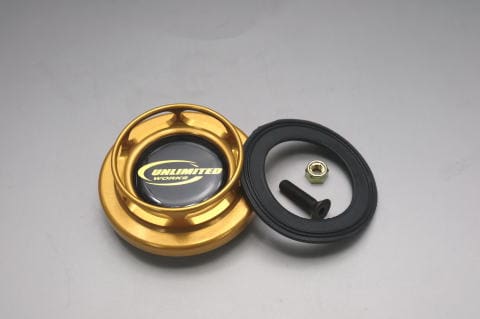 UNLIMITED WORKS ALUMINUM OIL FILLER CAP