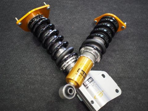 UNLIMITED WORKS ÖHLINS DFV COILOVER SUSPENSION FOR LANCER EVOLUTION