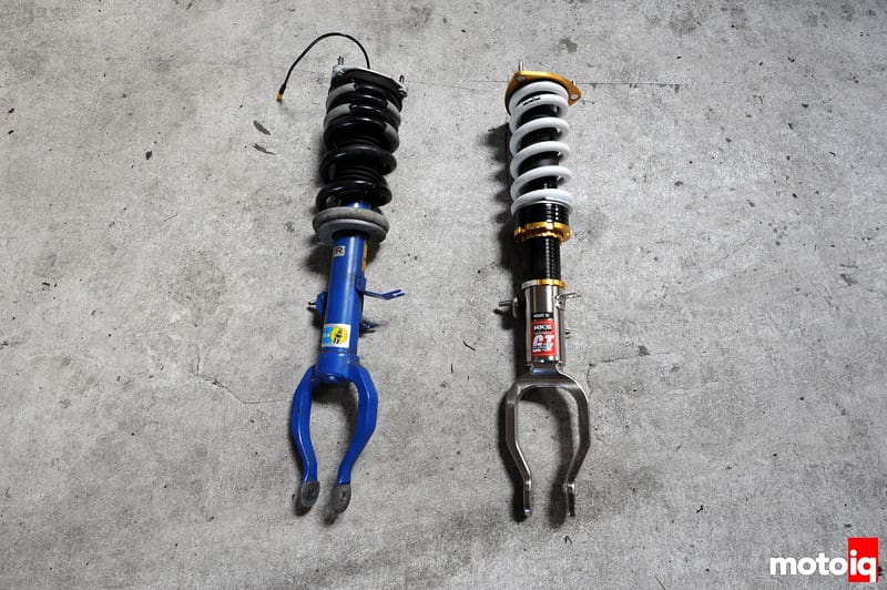 UNLIMITED WORKS ÖHLINS DFV COILOVER SUSPENSION FOR NISSAN GT-R (R35)