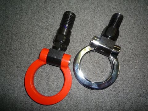 UNLIMITED WORKS ORIGINAL TOW HOOK FOR LANCER EVOLUTION X