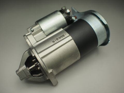 UNLIMITED WORKS REBUILT STARTER MOTOR FOR MITSUBISHI LANCER EVOLUTION IV–X