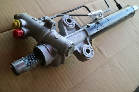 UNLIMITED WORKS REBUILT STEERING GEARBOX FOR MITSUBISHI LANCER EVOLUTION IV–X