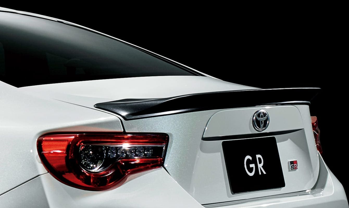GAZOO Racing Rear Spoiler For Toyota 86