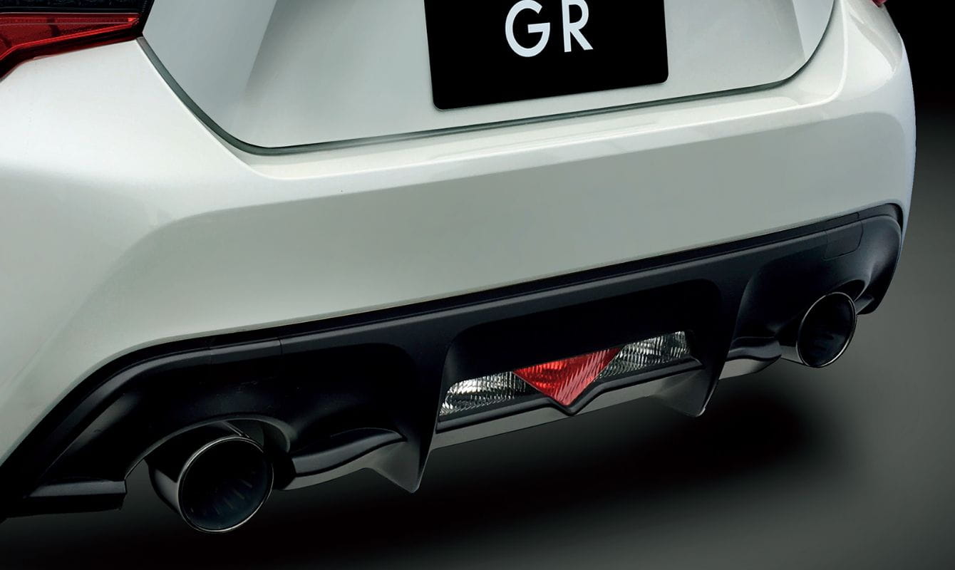 GAZOO Racing Sport Muffler For Toyota 86