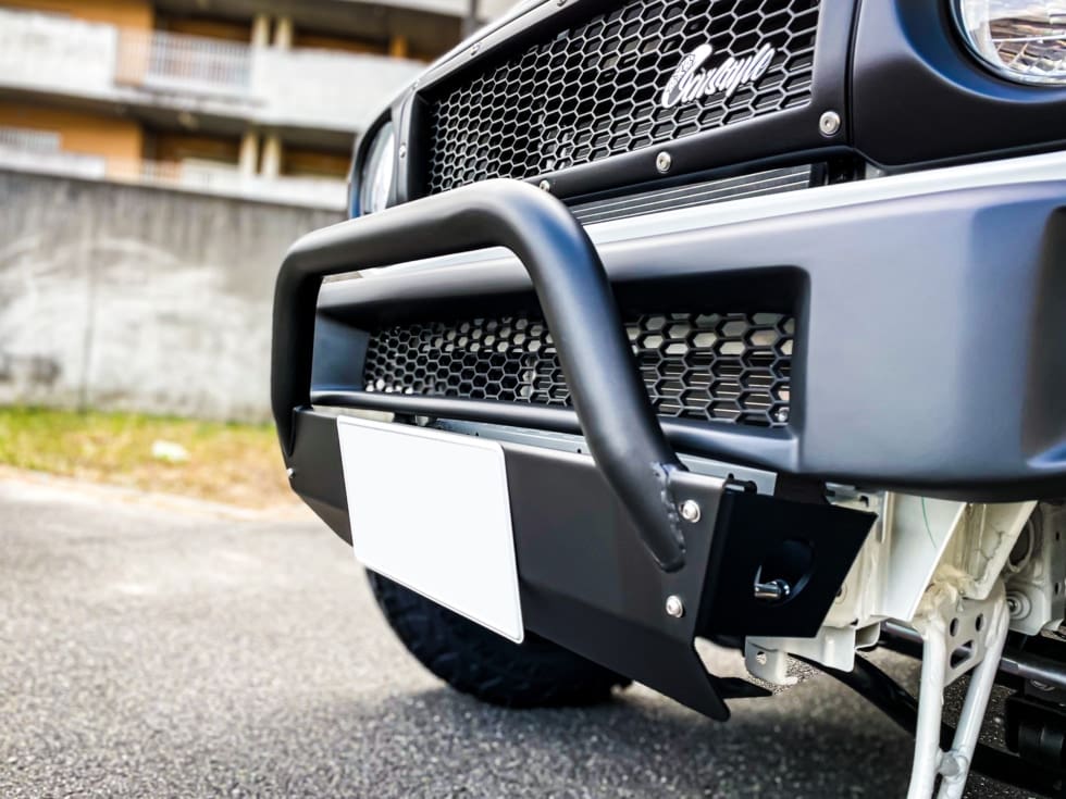 Car Style BRAWLER BAR for JIMNY JB74W/JC74