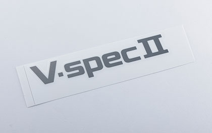 NISMO EMBLEM (Vspec â…¡) 84896-RHR20 FOR NISSAN SKYLINE GT-R BNR32 '94/02~ V Spec 2