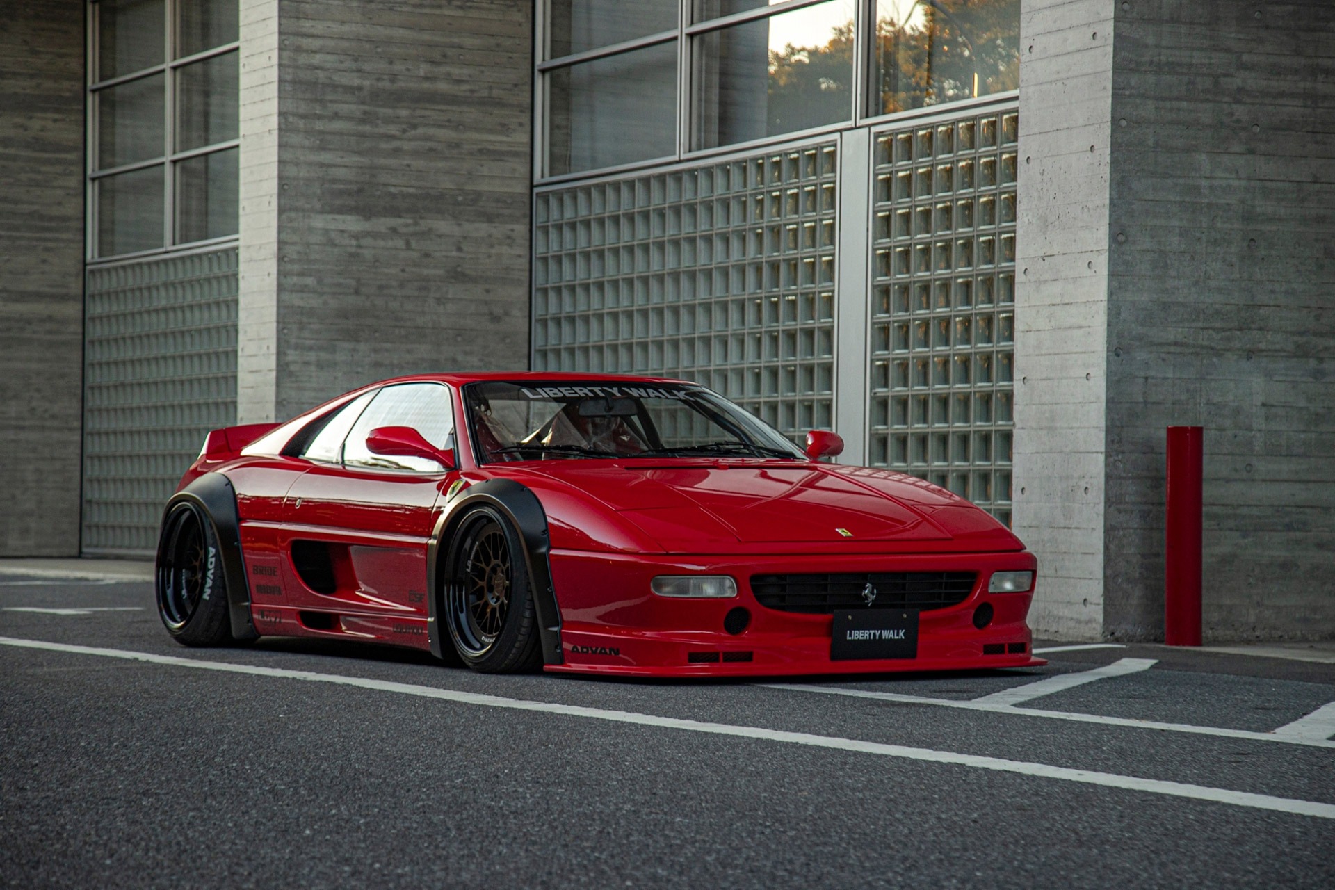 LB-WORKS COMPLETE BODY KIT FOR FERRARI F355