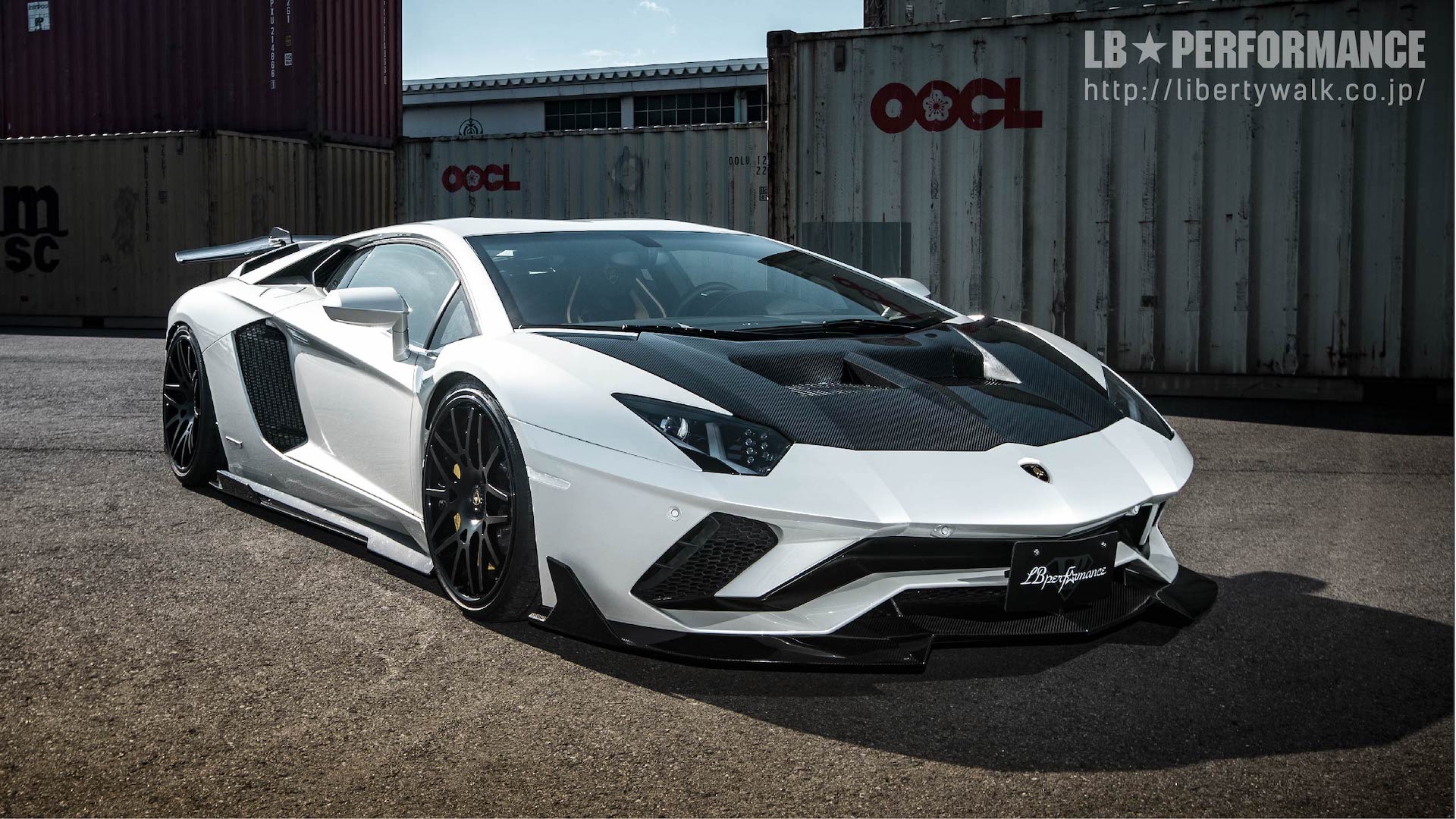 LB★PERFORMANCE COMPLETE BODY KIT FOR LAMBORGHINI AVENTADOR S