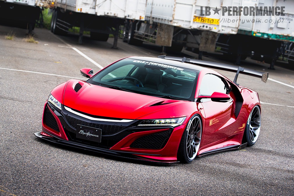 LB★PERFORMANCE COMPLETE BODY KIT FOR HONDA NSX (NC1)
